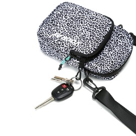 Vooray Lightweight Core Crossbody Bag for Gym, Travel, and Daily Use, leopard, Unit size, Cross-Body Shoulder Bags