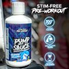 Pump Sauce Pre-Workout - 32 oz, Sour Gummy Worms, No