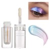 CHARMACY Liquid Duochrome Eyeshadow, Multi-Dimensional Eye Looks, Long Lasting Glitter