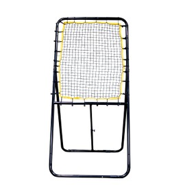 Predator Sports | Lacrosse React Rebounder | 4ft x 3ft Reactive Net | Perfect for Shooting and Passing Drills