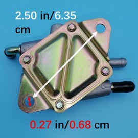 Tuzliufi Fuel Pump Compatible with Bombardier Can-Am Quest Traxter Max Std Xt XL 500 650 7420 7419 7418 7417 7416 7415 7414 7413 7400 7401 7405 7406 7407 7408 707200000 2001-2003 2004 Z215