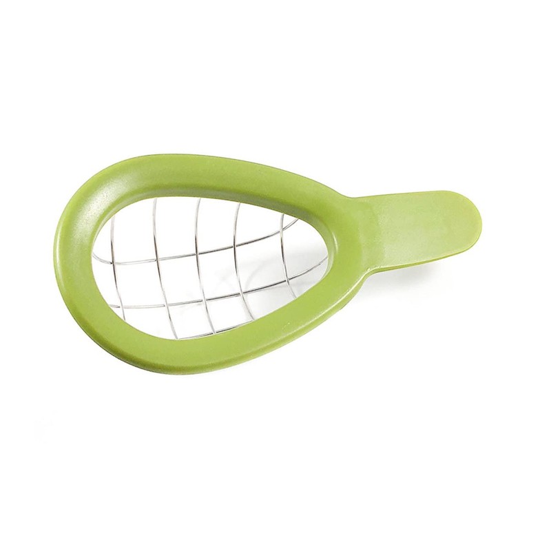 LABRIMP 2pcs Avocado Cutter Professional Avocado Splitter Cuber Tool Ergonomic