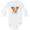 Really Awesome Shirts Cute Jack Russell Terrier Dog Breed Baby