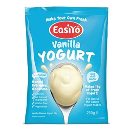 EasiYo Everyday Vanilla Yogurt Mix 230g