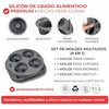 Kit de 4 Moldes de Silicona para Freidora de Aire