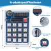 DONGKER DIY Soldering Exercise Set, 6 Digits Soldering Project Kit,