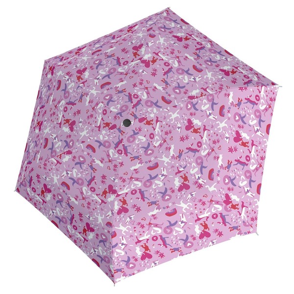 Knirps U.200 Ultra Light Duomatic Embracing Love, Embracing Love