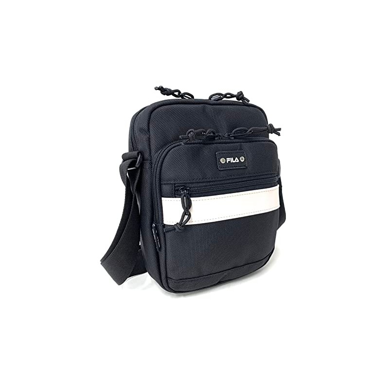 Yamamoto Polaris Vertical Shoulder Bag, white