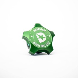 DmaxStore Duramax Billet Fuel Cap For 3.0 LM2 LZ0 Diesel 2020 2021 2022 2023 2024 2025 Chevy Silverado GMC Sierra 1500 Tahoe Yukon Suburban Escalade Duramax