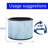 BLUTENET AP200 Replacement Filter for Instant AP200 Air Purifier, 3