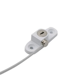 PTMYXIN window locks,1pcs Lock with Key Suitable for Drawer, Washing Machine, Toilet, Window, Cabinet and Other Furniture.We have provided screws to make installation convenient and sturdy, allowing y