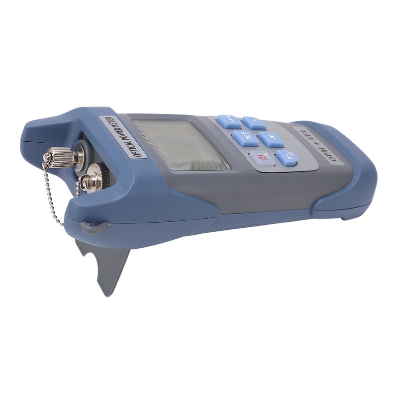 Fiber Optical Power Meter Efficient Accurate Wide Range 1MW 5KM