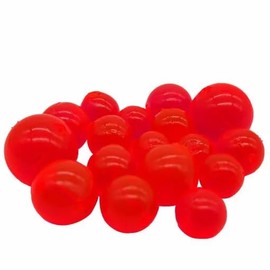 BnR Tackle 20mm Soft Beads 10 Pack - Blue Goon
