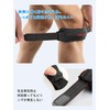 [PROIRON] Knee Strap, Black & Orange [Pack of 2]
