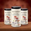 Silverpot Original Masala Chai, 50 Round Tea Bags, Tin |