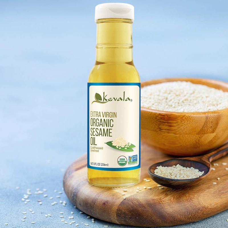 Kevala Organic Extra Virgin Sesame Oil – Sesame Oil Organic