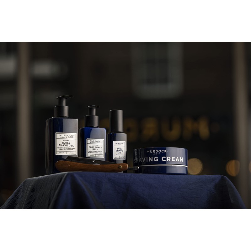 Murdock London Daily Shave Gel | Perfect for Quick, Everyday