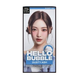 Mise-en-scène Mise en Scène All New Hello Bubble Hair Dye 6A Dusty Ash / 미쟝센 올뉴 헬로버블 염색약 6A 더스티애쉬