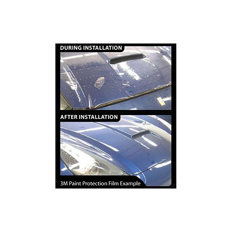 VViViD Clear Paint Protection Bulk Vinyl Wrap Film 8 Inch