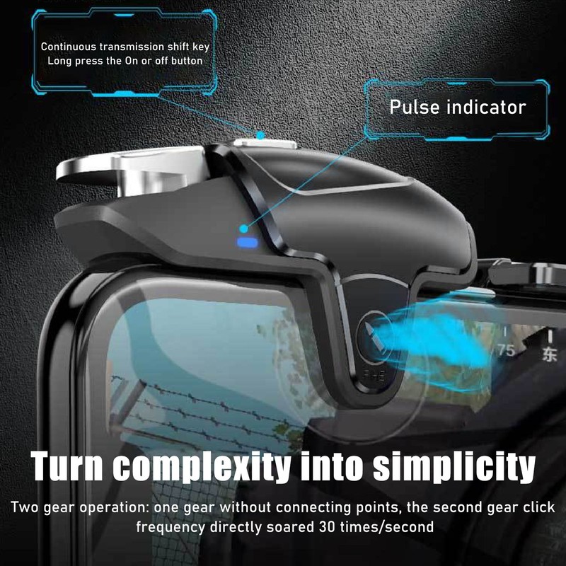 Phone Cooling Fan Portable Universal ABS and Metal Rapid Cooling