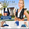 Running Vest with Water Bottle Soft 500 ml & 2L