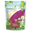 Food to Live Organic Black Currant Powder, 8 Ounces —