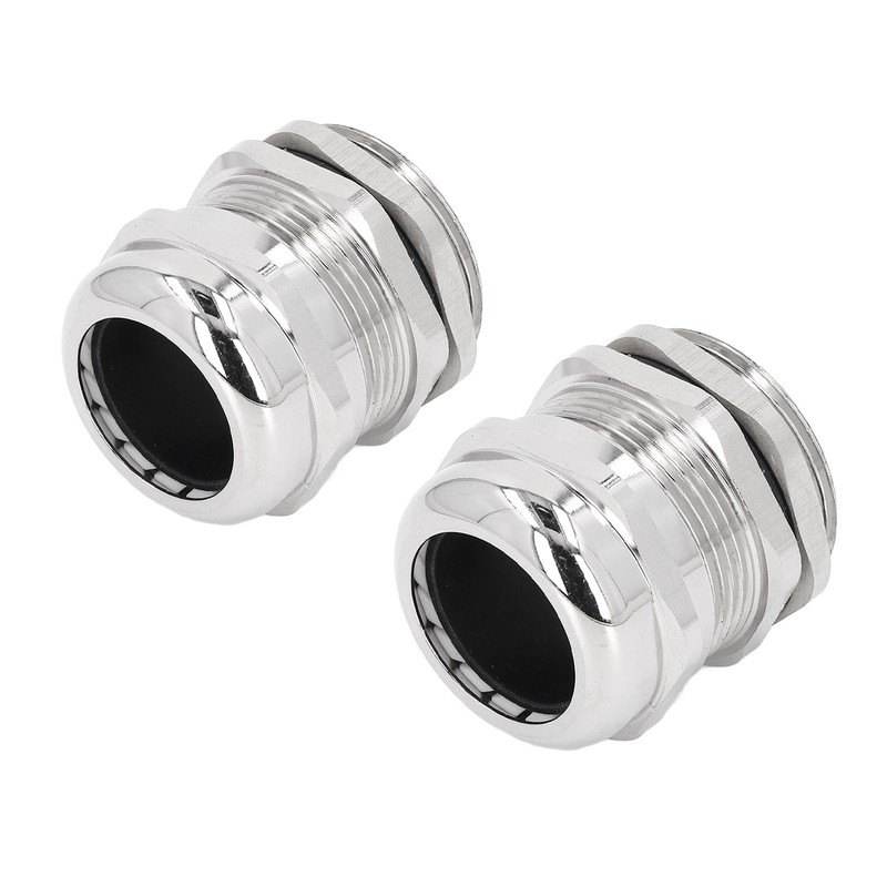 Cable Gland Stress Relief IP68 Waterproof Ni Plated Brass Metal