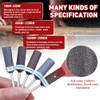 600 800 1000 1200 Grit Sanding Bits for Dremel Tool