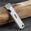 Hsthe Sea Pry Bar Bottle Opener, Titanium Alloy EDC Multifunctional
