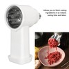 Meat Grinder Attachments Stainless Steel Plastic Highly Efficient Ergonomic Design