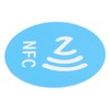 20 Pcs ID5200 NFC Stickers Adhesive Label Round 40mm Anti