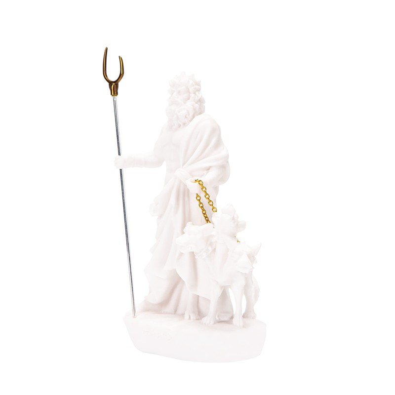 Pluto Hades - Estatua griega del Señor del Inframundo Muerto