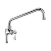 Krowne 12-inch Modern Deck Mount Single Hole Faucet with 12"