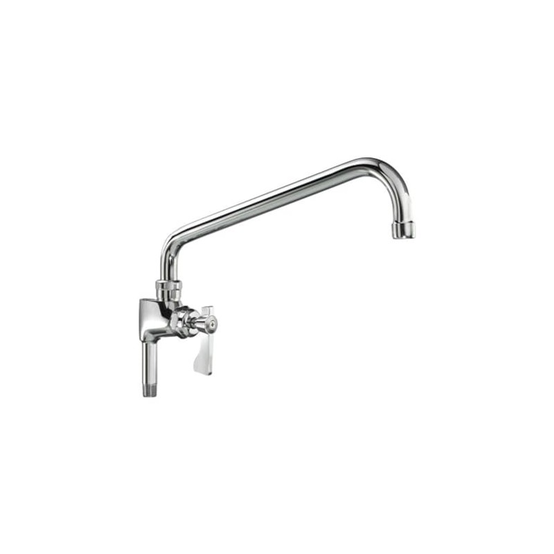 Krowne 12-inch Modern Deck Mount Single Hole Faucet with 12"