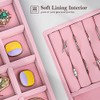 [4 Unidades] ProCase Bandejas Organizadoras para Joyería