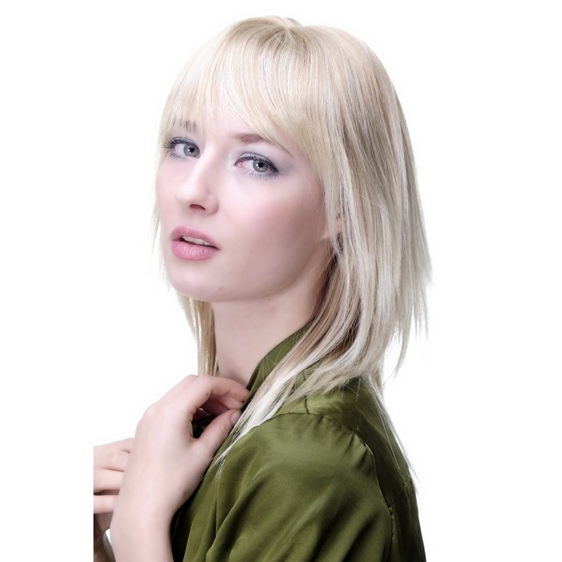 WIG ME UP - 6078-27T613 Wig Blonde Mix Half Straight
