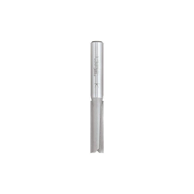 Trend Professional Two Flute Router Cutter Bit, 1/2 Inch Shank,