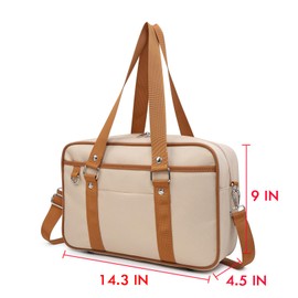 Large Ita Bag Canvas Messenger Japanese Bag Kawaii Anime Shoulder Bag Handbag Bag for Cosplay