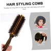 minkissy Hair Styling Comb Unbreakable Pointed Tail Comb Wooden Salon