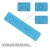 MOVHEIYL Replacement Remote Controller for Wii & Wii U, Built-in