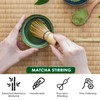Dalephoric Matcha Whisk with 100 Bristles, Natural Bamboo, Matcha Whisk,