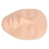 5D Makeup Practice Mannequin Solid Silicone Elastic Soft Microblading Supplies