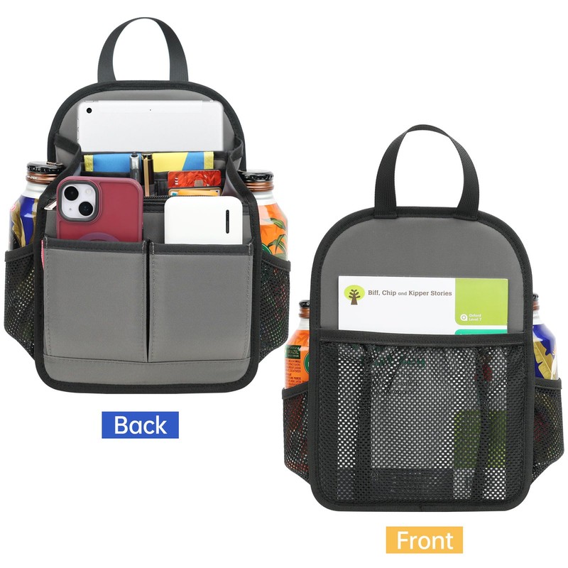 DELTAMANN Backpack Organizer Insert for Casual College Computer Laptop Bookbag,