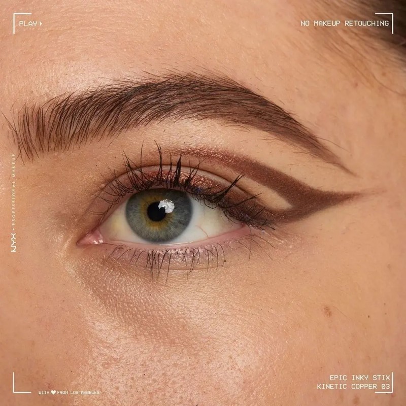 NYX PMU Epic Inky Stix, delineador de ojos, 0.1g