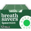 BREATH SAVERS Spearmint Sugar Free Breath Mints Rolls, 0.75 oz