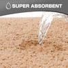 wyewye Microfibre Bath Mat, Toilet Mat, 2cm Super Thick Bath