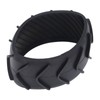 Robotic Lawnmower Front Wheel Protection Cover Rubber Anti Slip Wheel