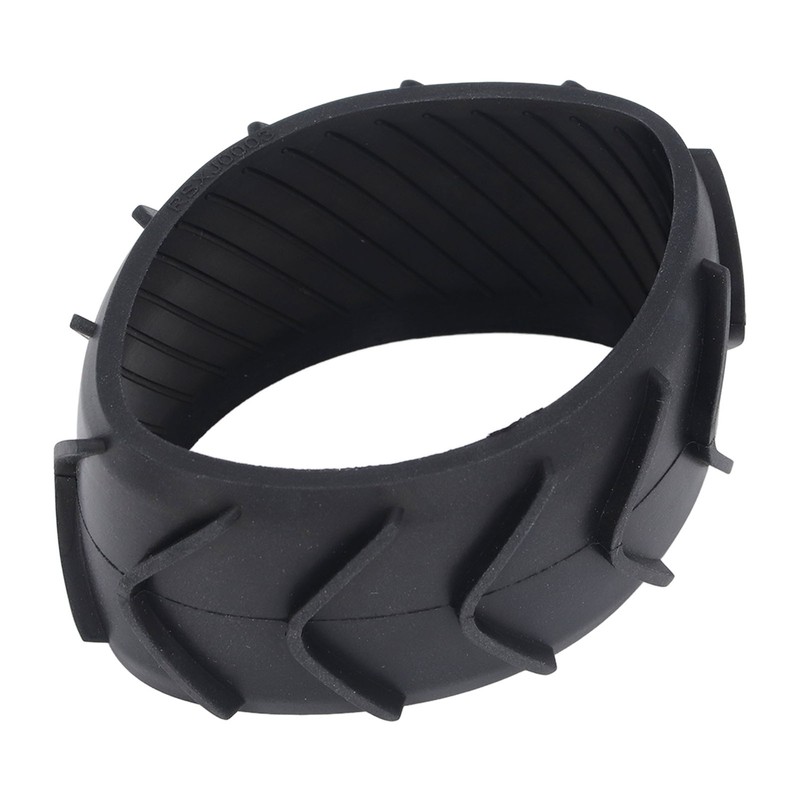 Robotic Lawnmower Front Wheel Protection Cover Rubber Anti Slip Wheel