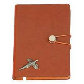Gamekeepers Cottage gifts Pheasant Game Bird Notebook A6 Notepad Pocket Sized Shooting Present