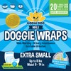 Bodhi Dog Disposable Male Dog Diapers - Super Absorbent, Leak-Proof